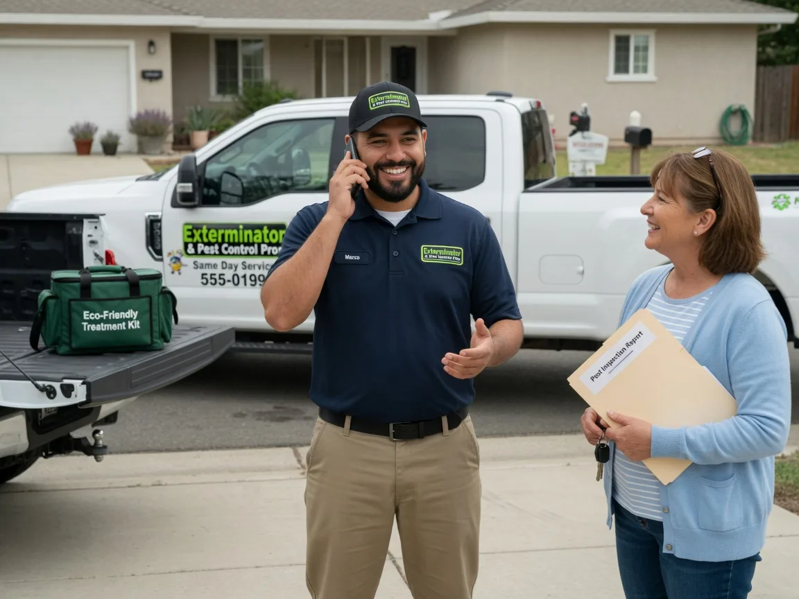Emergency Pest Control Colby, WI FAQs